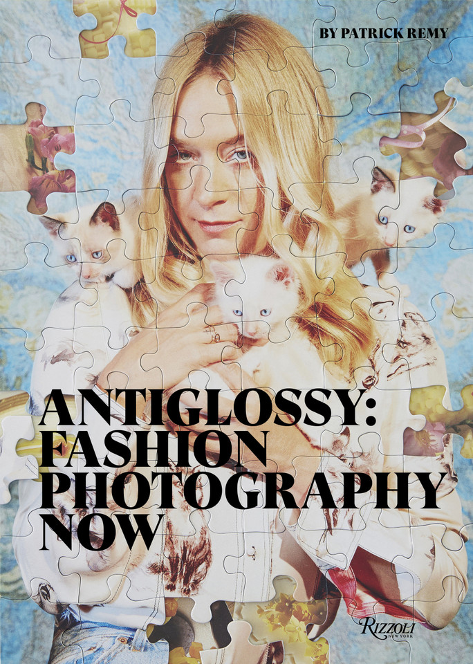Anti Glossy: Fashion Photography Now book cover by Patrick Remy