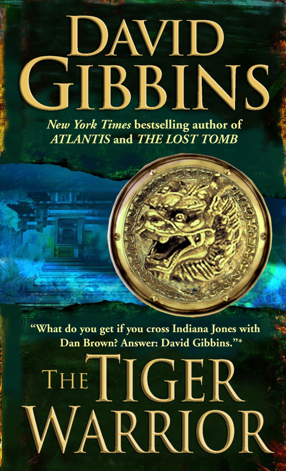 The Tiger Warrior (Jack Howard) book cover by David Gibbins
