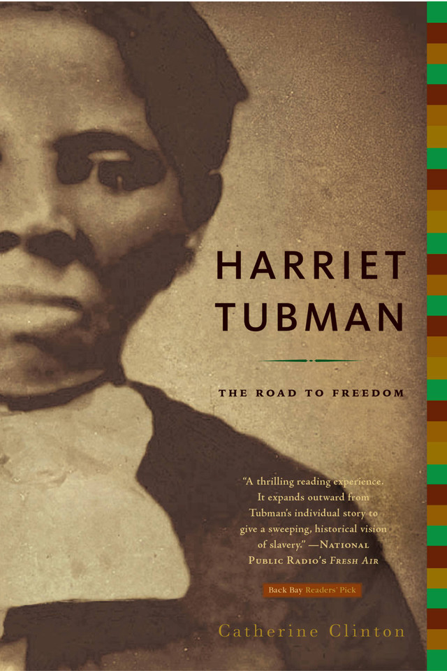 Harriet Tubman: The Road to Freedom book cover by Catherine Clinton