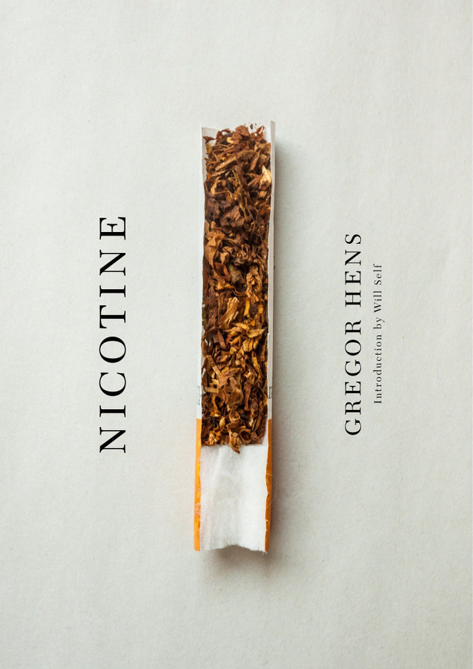 Nicotine: A Love Story Up in Smoke book cover by Gregor Hens