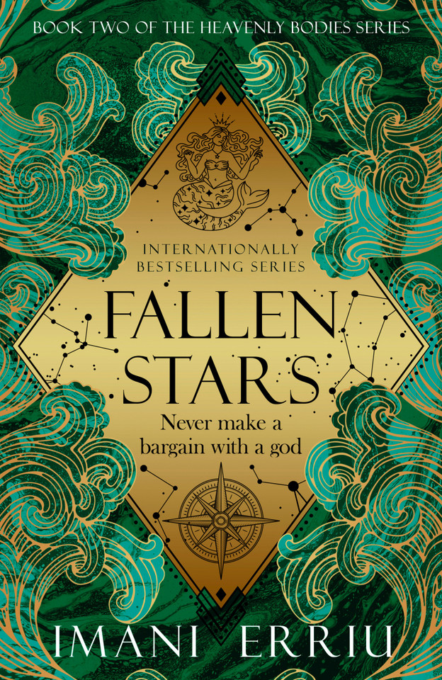 Fallen Stars: Book Two of the Heavenly Bodies series (Heavenly Bodies) book cover by Imani Erriu