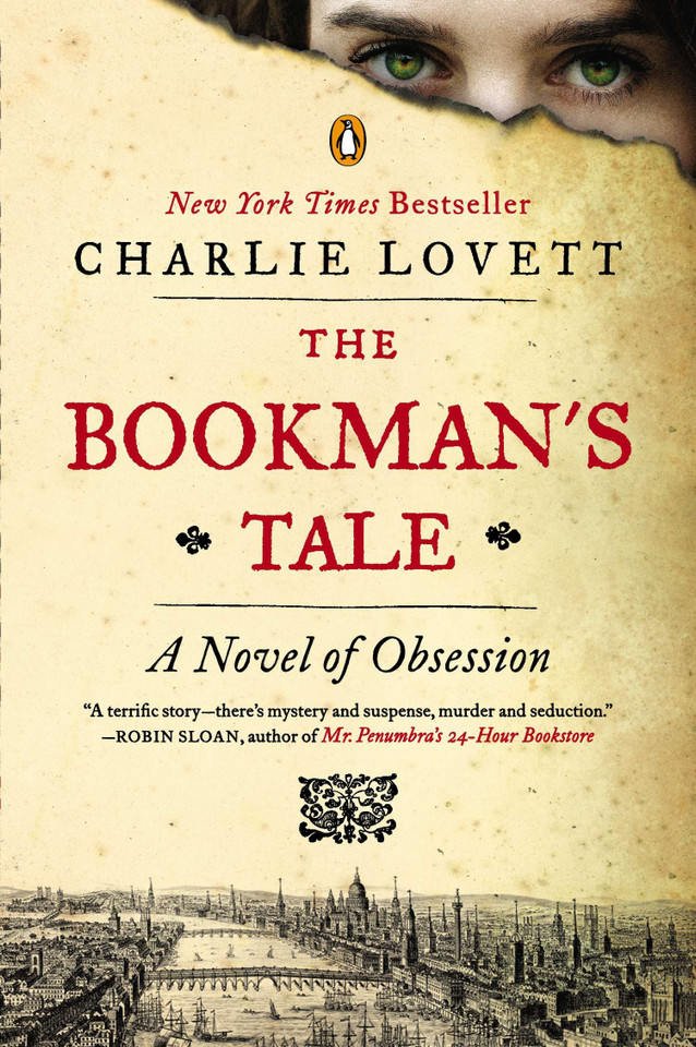 The Bookman's Tale: A Novel of Obsession book cover by Charlie Lovett