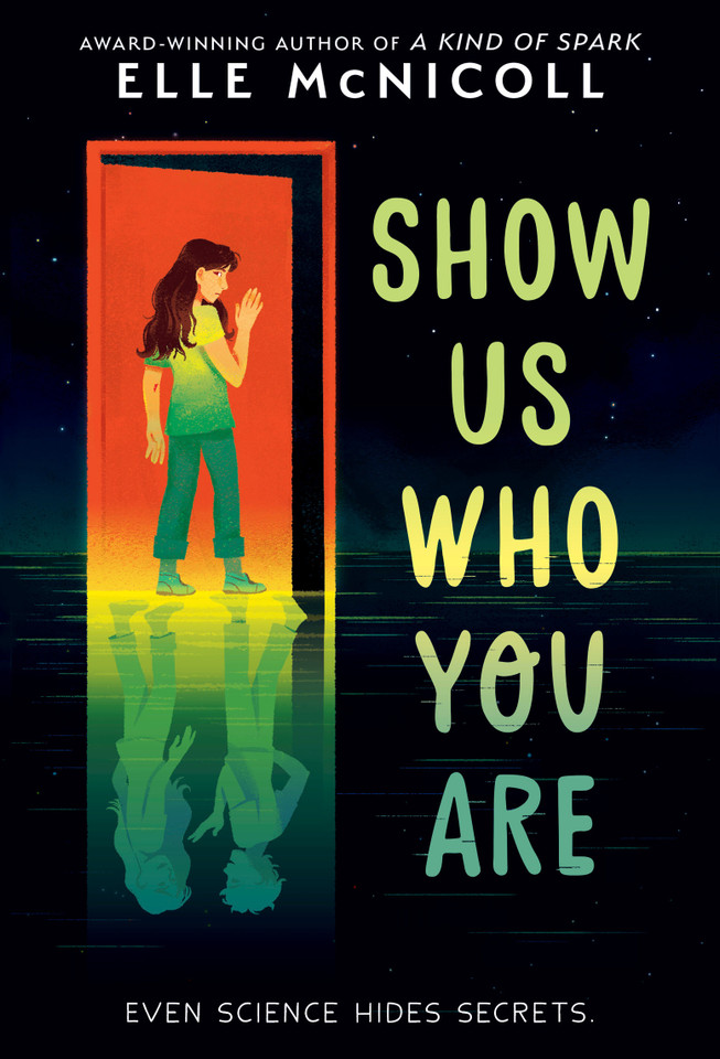 Show Us Who You Are book cover by Elle McNicoll