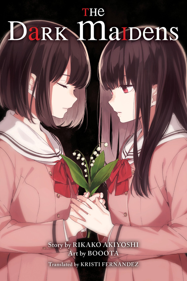 The Dark Maidens book cover by Rikako Akiyoshi