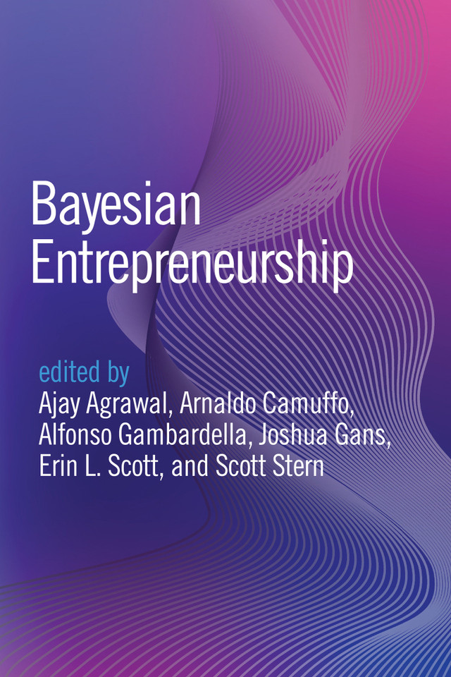 Bayesian Entrepreneurship book cover by 