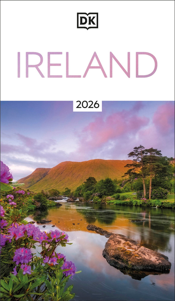 DK Ireland: Must-See Sights. Culture & History. Detailed Maps & Tours. Covers Dublin, Cork, Galway, Kerry, & mor (Travel Guide) book cover by DK Travel