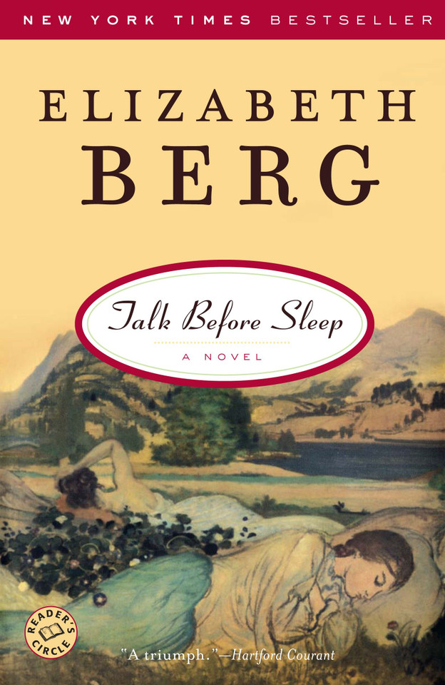 Talk Before Sleep: A Novel book cover by Elizabeth Berg