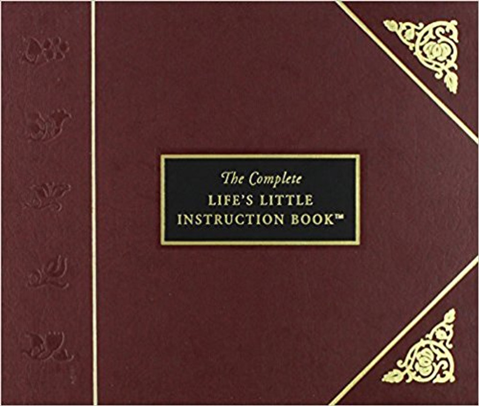 The Complete Life's Little Instruction Book Cover The Complete Life's Little Instruction Book Cover