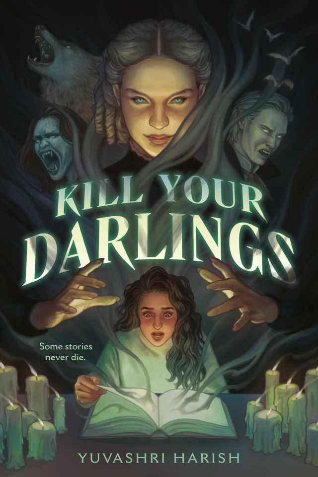 Kill Your Darlings book cover by Yuvashri Harish