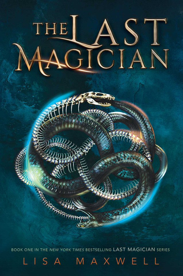 The Last Magician (The Last Magician) book cover by Lisa Maxwell