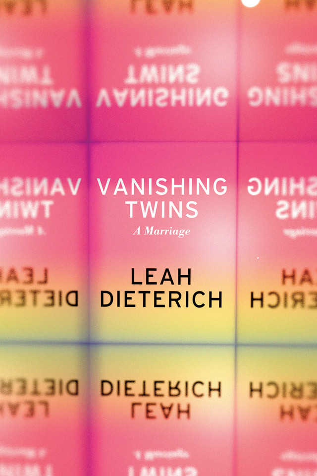 Vanishing Twins: A Marriage book cover by Leah Dieterich