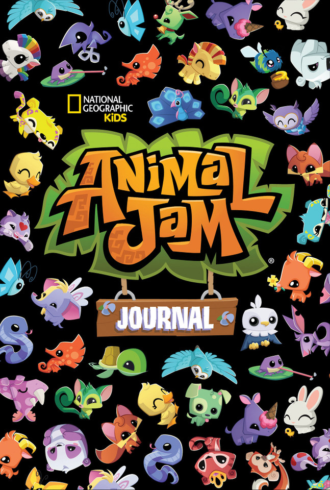 Animal Jam Journal (NGK Animal Jam) book cover by National Geographic, Kids