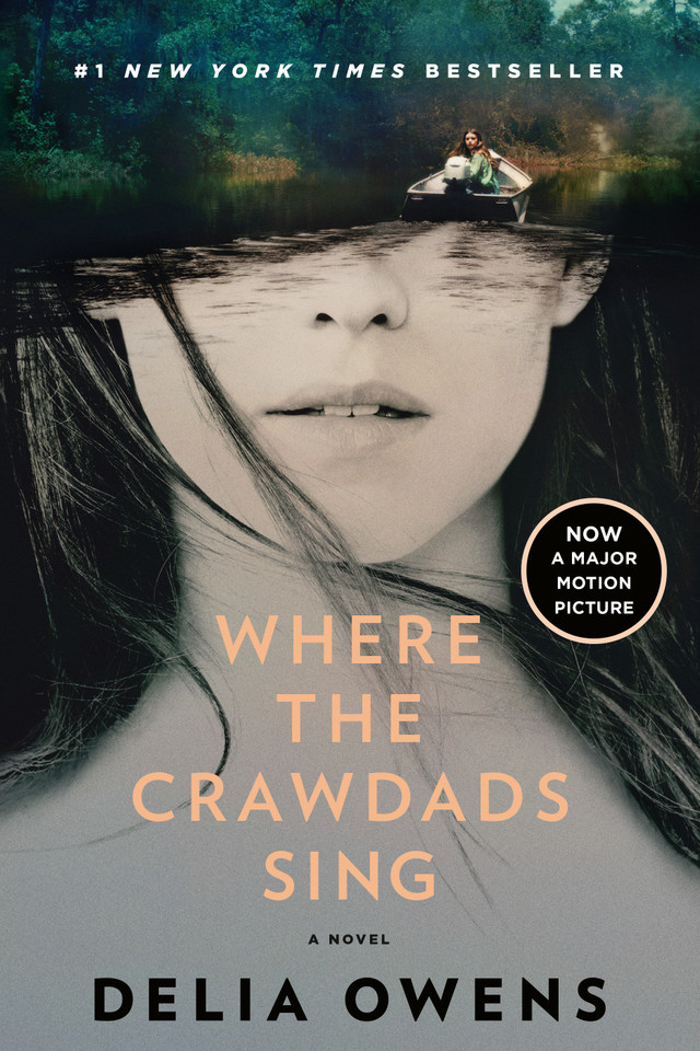 Where the Crawdads Sing: Reese's Book Club book cover by Delia Owens
