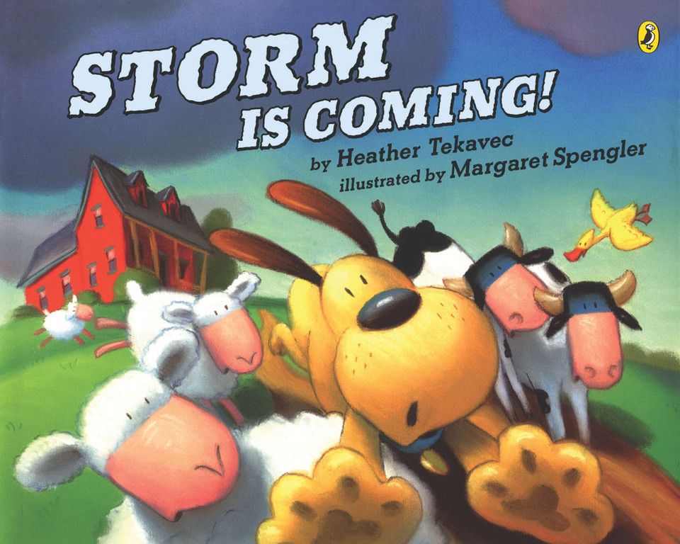 Storm is Coming! book cover by Heather Tekavec