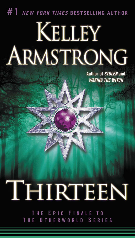 Thirteen (The Otherworld Series) book cover by Kelley Armstrong