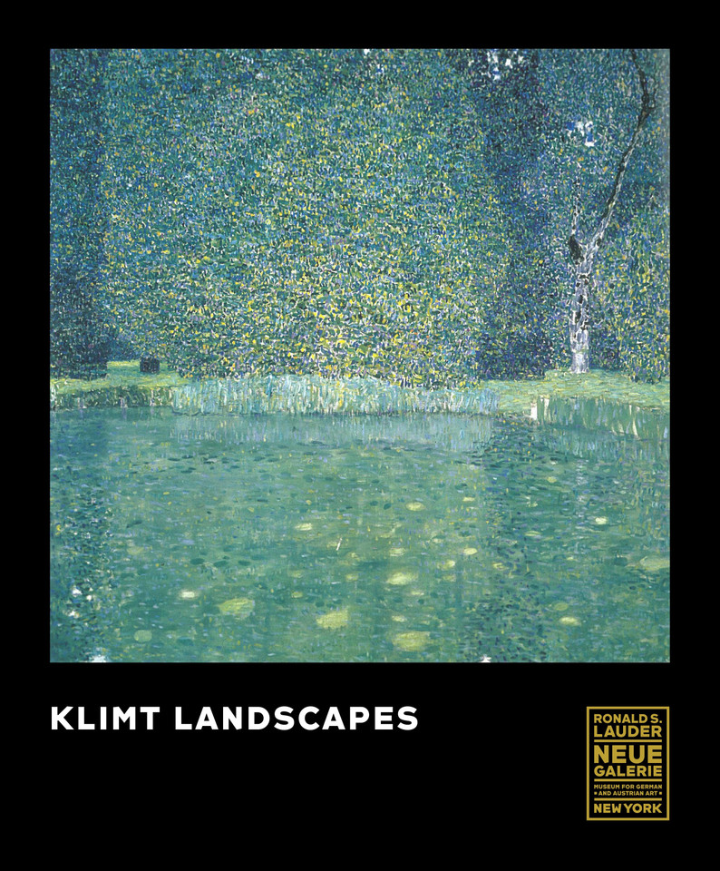 Klimt Landscapes book cover by 