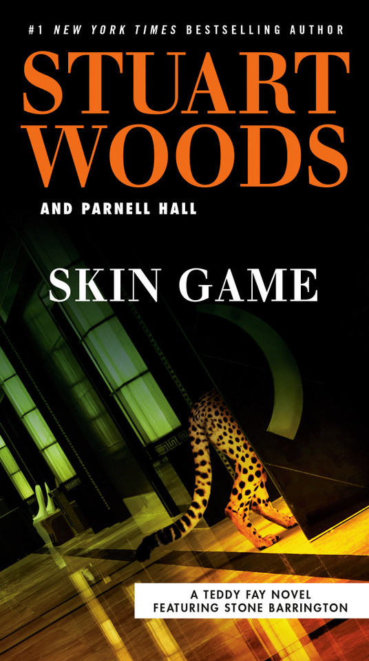 Skin Game (A Teddy Fay Novel) book cover by Stuart Woods, Parnell Hall