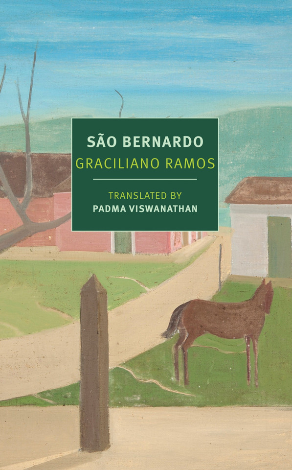 São Bernardo book cover by Graciliano Ramos