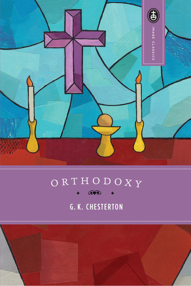 Orthodoxy (Image Classics) book cover by G. K. Chesterton