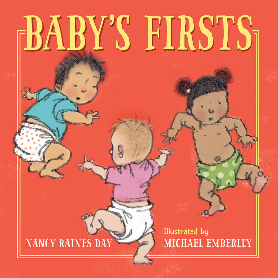 Baby's Firsts book cover by Nancy Raines Day