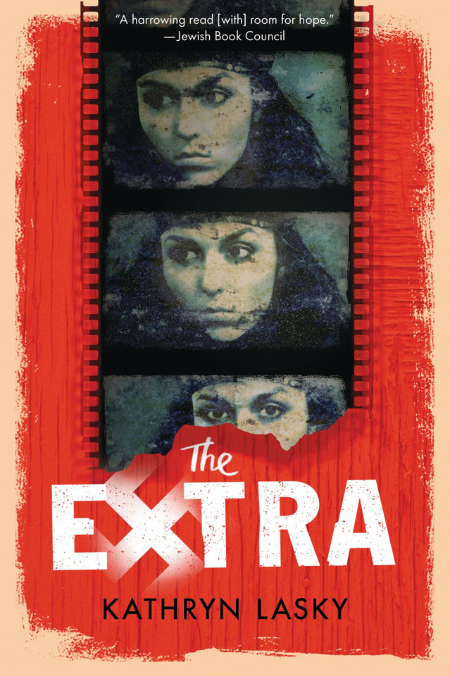 The Extra book cover by Kathryn Lasky
