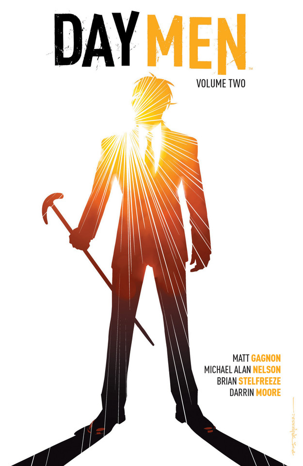 Day Men Vol. 2 (Day Men) book cover by Matt Gagnon, Michael Alan Nelson