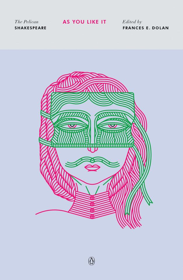 As You Like It (The Pelican Shakespeare) book cover by William Shakespeare