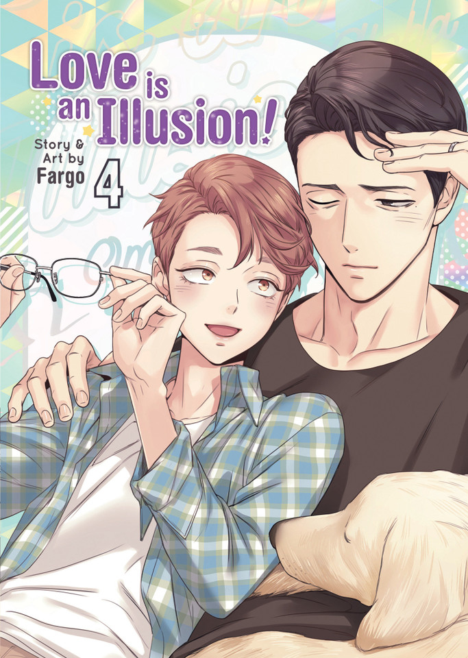 Love is an Illusion! Vol. 4 (Love is an Illusion!) book cover by Fargo