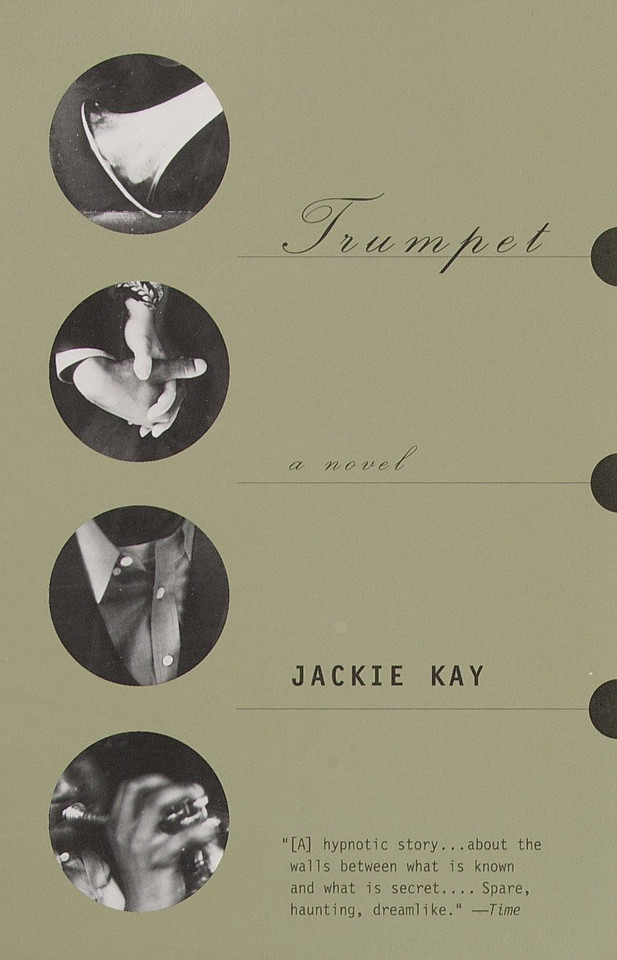 Trumpet: A Novel (Vintage Contemporaries) book cover by Jackie Kay