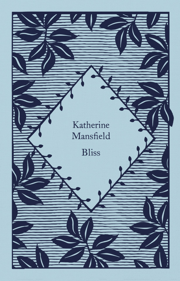 Bliss (Little Clothbound Classics) book cover by Katherine Mansfield