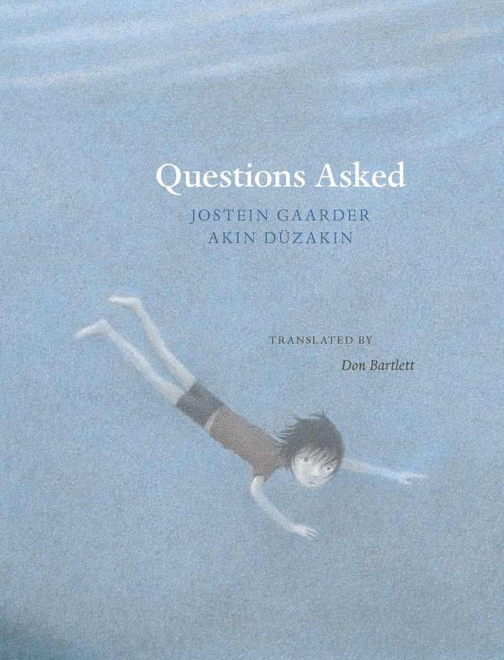 Questions Asked book cover by Jostein Gaarder