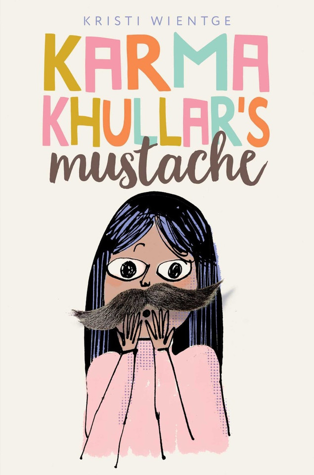 Karma Khullar's Mustache Cover Karma Khullar's Mustache Cover