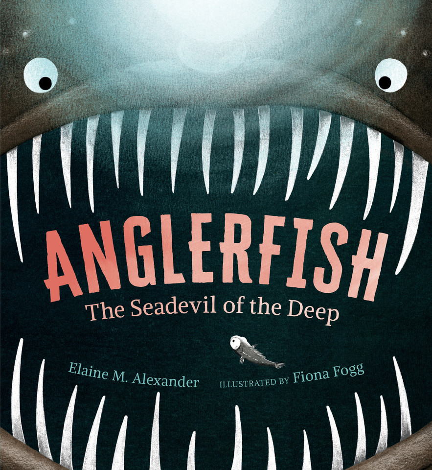 Anglerfish: The Seadevil of the Deep (Creatures of the Deep) book cover by Elaine M. Alexander