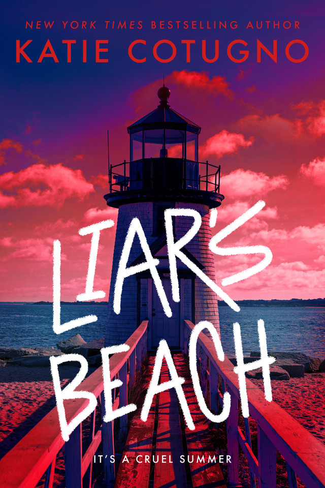 Liar's Beach (Liar's Beach) book cover by Katie Cotugno