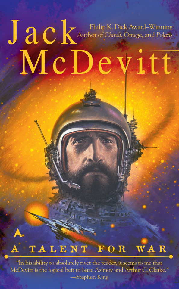 A Talent for War (An Alex Benedict Novel) book cover by Jack Mcdevitt