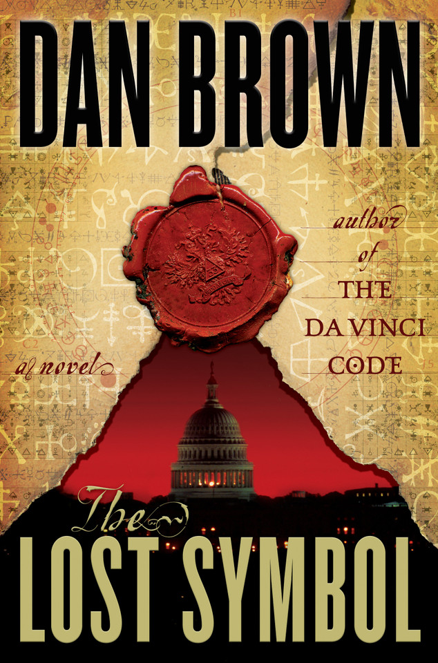 The Lost Symbol (Robert Langdon) book cover by Dan Brown