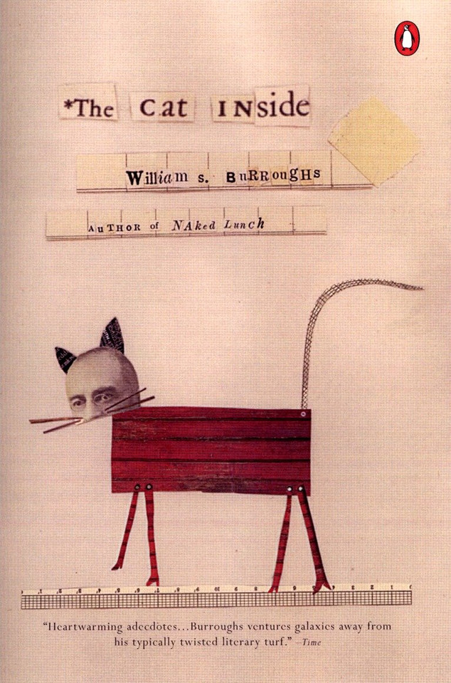 The Cat Inside book cover by William S. Burroughs
