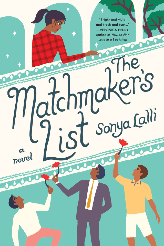 The Matchmaker's List book cover by Sonya Lalli