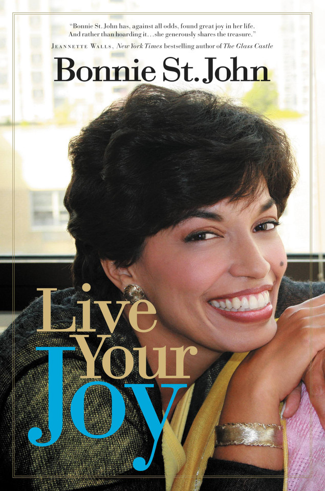 Live Your Joy book cover by Bonnie St. John