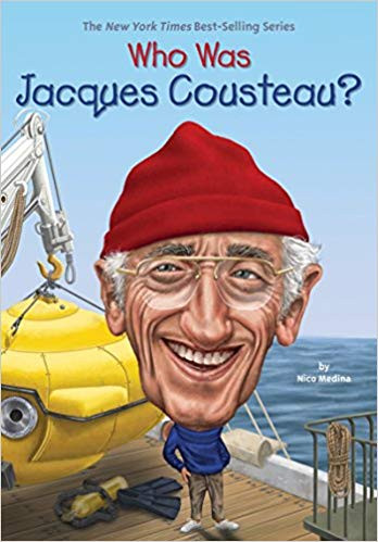 Who Was Jacques Cousteau? Cover