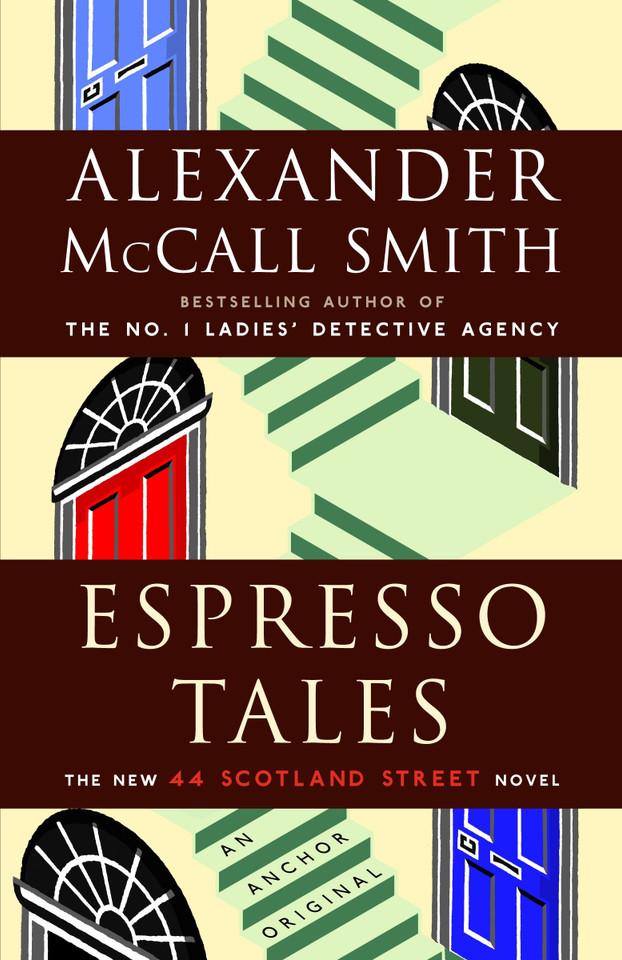 Espresso Tales: 44 Scotland Street Series (2) (44 Scotland Street Series) book cover by Alexander McCall Smith