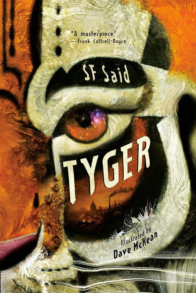 Tyger book cover by SF Said