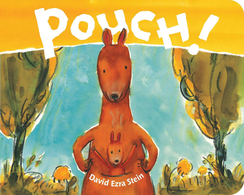 Pouch! book cover by David Ezra Stein