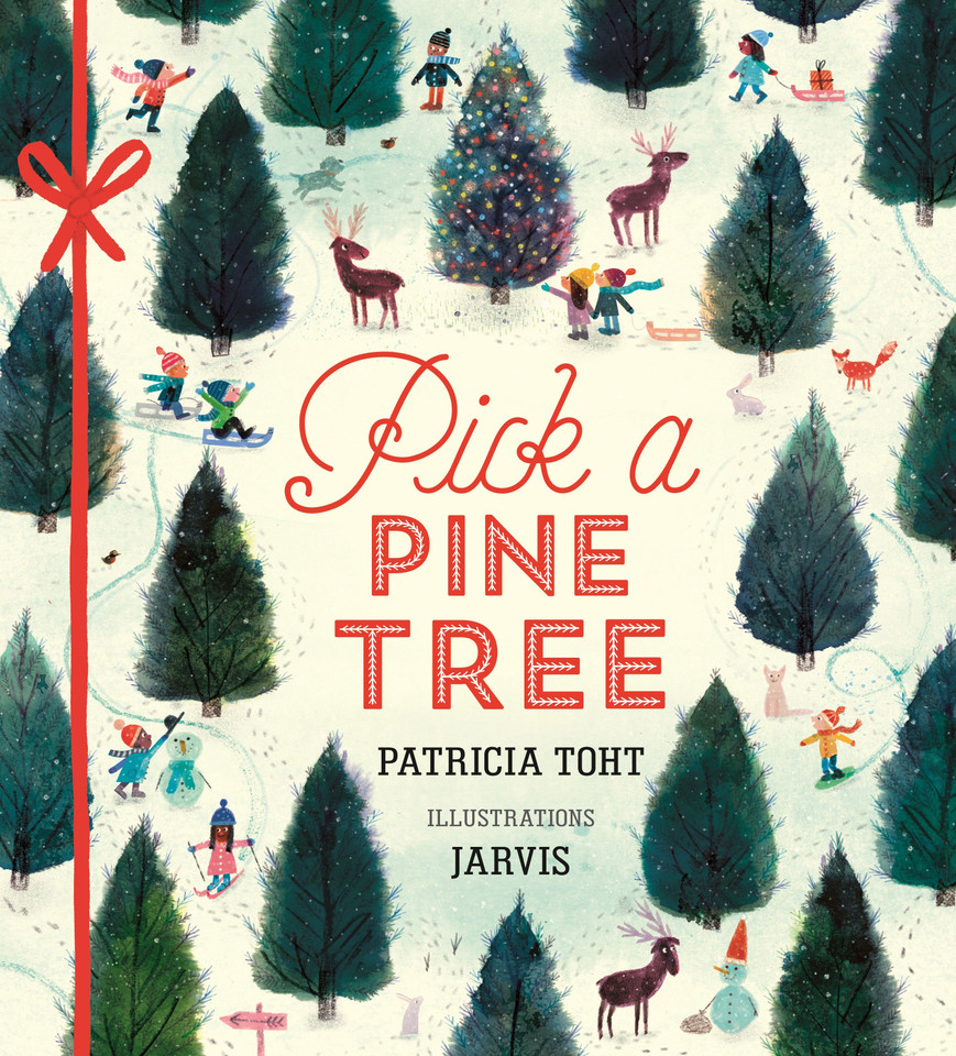 Pick a Pine Tree (Pick A Celebration) book cover by Patricia Toht