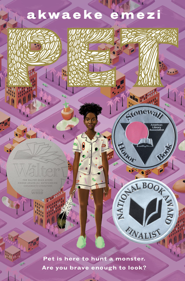 Pet book cover by Akwaeke Emezi