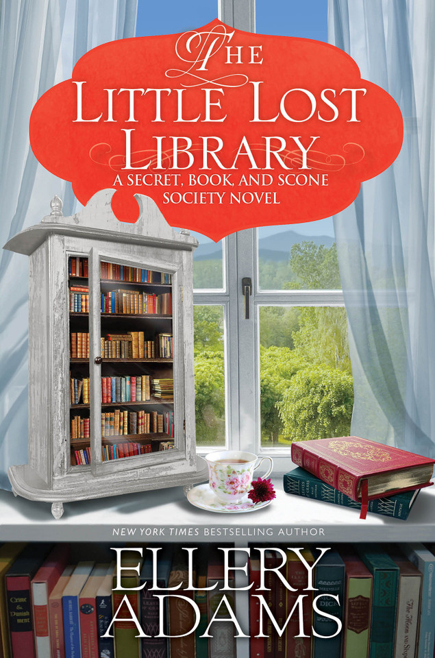 The Little Lost Library (A Secret, Book, and Scone Society Novel) book cover by Ellery Adams