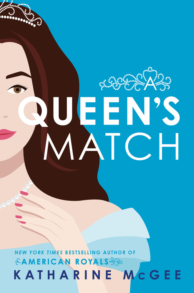 A Queen's Match (A Queen's Duet) book cover by Katharine McGee