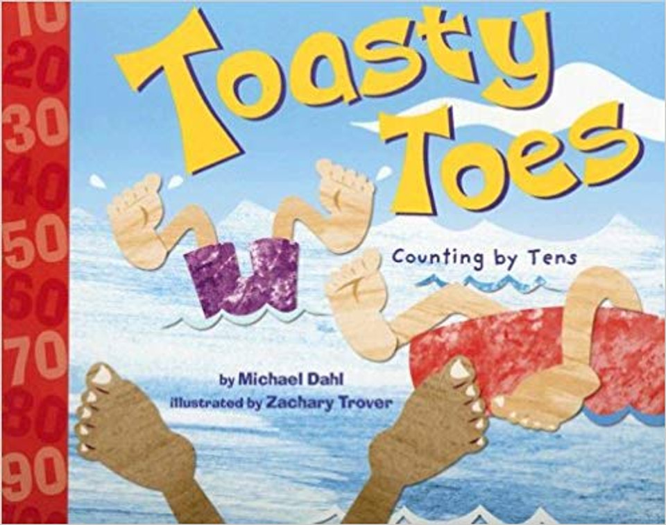 Toasty Toes: Counting by Tens ( Know Your Numbers ) Cover
