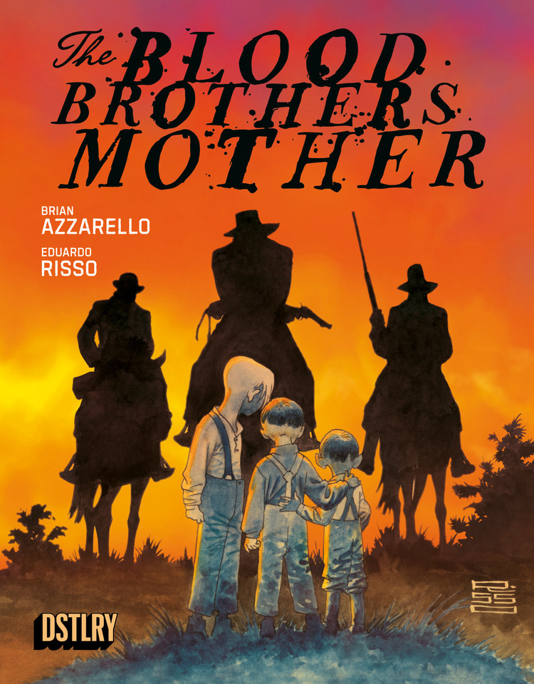 The Blood Brothers Mother (The Blood Brothers Mother) book cover by Brian Azzarello
