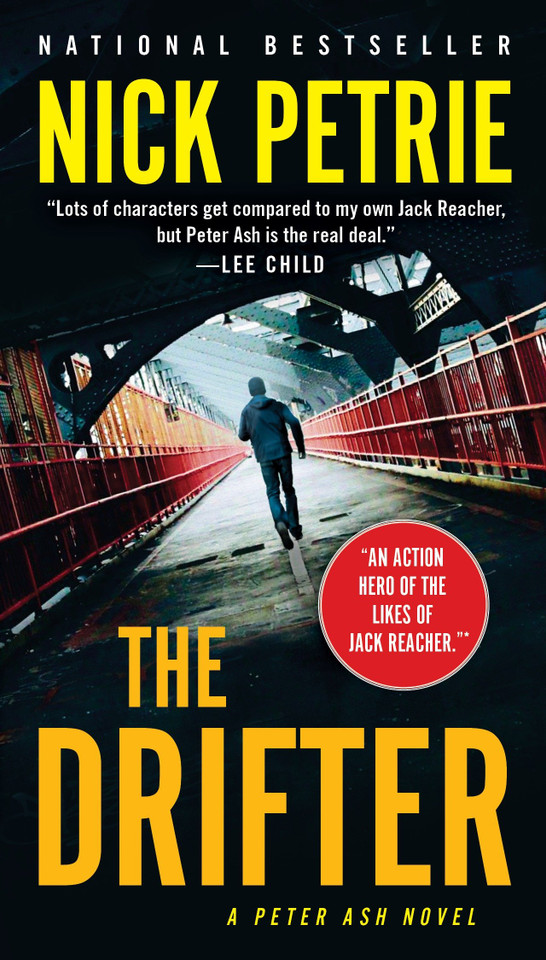 The Drifter (A Peter Ash Novel) book cover by Nick Petrie